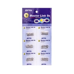 ZTTO 6 Pairs Bicycle Chain Master Link 6/7/8/9/10/11/12 Speed MTB Road Bike Chain Quick Link Connector Lock Quick Release Buckle