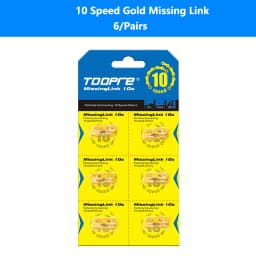 6 Pairs Bike Chain Missing Link 6/7/8/9/10/11/12 Speed MTB Road Bicycle Chain Quick Link Connector Lock Quick Release Buckle
