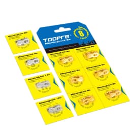 6 Pairs Bike Chain Missing Link 6/7/8/9/10/11/12 Speed MTB Road Bicycle Chain Quick Link Connector Lock Quick Release Buckle