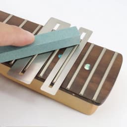 2 Pcs Guitar Fretboard Guard Fingerboard Protector Tool For Guitar Bass Luthier Tools Stainless Steel Bass Fingerboard Guard