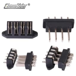 Hailong Power Discharge Connector 4pins / 5pins Male or Female / Ebike Parts Power Plug
