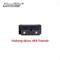 Hailong Power Discharge Connector 4pins / 5pins Male or Female / Ebike Parts Power Plug