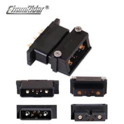 Hailong Power Discharge Connector 4pins / 5pins Male or Female / Ebike Parts Power Plug
