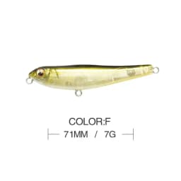 71mm 7g Reals Pencil Topwater Fishing Lures Surface Floating Stickbait Wobblers Walking Baits Leurre de Artificial Hard Bait