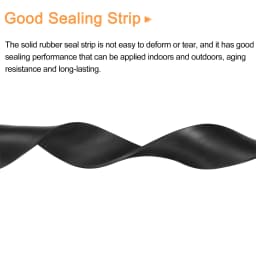 15/25/30/45/50mm Neoprene Rubber Sheet Rolls Solid Rubber Seal Strips DIY Gasket Sealing Padding Reduce Vibration Mat מקלחו
