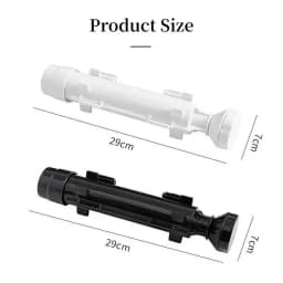 DIY Cylinder Sushi Making Machine Quick Sushi Bazooka Japanese Rolled Rice Meat Mold Rice Ball Mold Kitchen Bento Accessories