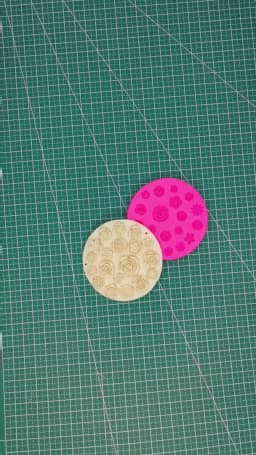 Flowers Silicone Mold Flower Resin Phone Case Head Rope Hair Card Jewelry Accessories Mold Flower Chocolate Cake Silicone Mold