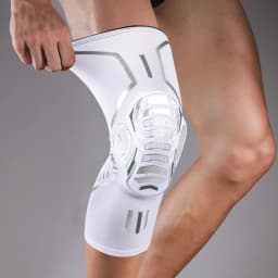 1Pc Knee Brace Compression Knee Support Shockproof Knee Pads Knee Sleeve for Running Arthritis Joint Pain Relief Men Women