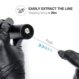 20M Elastic String Permanent Makeup Tattoo Supplies For Eyebrows Microblading Pre-Inked Mapping Tool Making Eyebrow String Line