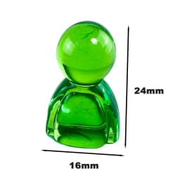 Pawn/ Chess 24mm Plastic Game Pieces for Board Game Accessories 4 Colors 10pcs