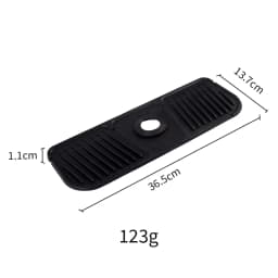 Kitchen Silicone Faucet Mat Faucet Water Catcher Mat Sink Splash Pad Countertop Protector Bathroom