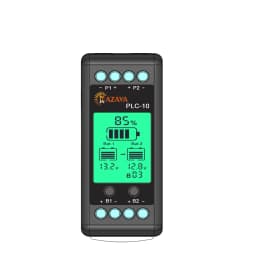 MAZAVA PLC-10 HX02 Battery Balancer 2S 4S 12V 24V 36V 48V 96A ctive LCD Lead Acid Li li-ion LiFePO4 Battery Equalizer Monitor
