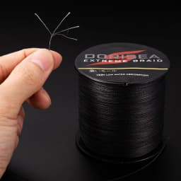DORISEA X4 100M 6LB-100LB Extreme Braided PE Multifilament Fishing Line Wire Pesca Tackle