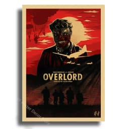 Monsters Movie Poster Retro Kraft Paper Prints Vintage Home Decor Picture Living Room Decoration Horror Film Art Wall Painting