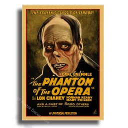 Monsters Movie Poster Retro Kraft Paper Prints Vintage Home Decor Picture Living Room Decoration Horror Film Art Wall Painting