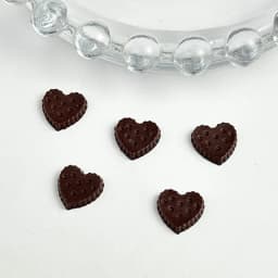 50pcs Resin Chocolate Nail Charms Cream Flatback Nail Art Decoration Accessories DIY Ornaments Crafts