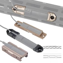 M/K 20mm Rail Mount Surefire M600 M300 Scout Light Flashlight ST07 Pressure Pad Switch Accessories for 20mm Picatinny Rail