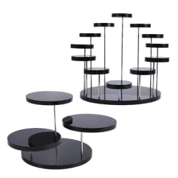 Cupcake Stand Acrylic Display For jewelry Cake Dessert Rack Party Decor