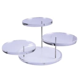 Cupcake Stand Acrylic Display For jewelry Cake Dessert Rack Party Decor