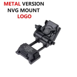 Tactical Metal Wilcox L4g24 L4 G24 NVG Mount For PVS15 PVS18 GPNVG18 Night Vision Goggles Fast OPS Helmet Bracket With J Arm