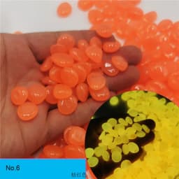 100 Pcs Luminous Rock, Stone Luminous Dark Garden Pebbles, Sidewalk Fish Tank Decoration, Aquariums, Fish Tanks loom