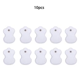 10/20pcs Electrode Pads Conductive Gel Pad Body Acupuncture for TENS Massager Unit Body Replacement Patch Massage Accessories