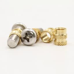 Heat Insert Nut Stainless Screw TS100 Soldering Iron Tip Insert Internal Thread Head Brass Hot Melt Insert Nuts Bolt Insertion