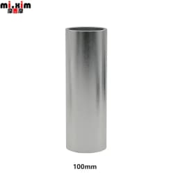 Aluminum Spacer 1-1/8" 28.6mm Bicycle Front Fork Standpipe Headset Stem Alloy Washer 50/100/150mm Height Handlebar Rise-up Adjus