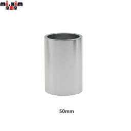 Aluminum Spacer 1-1/8" 28.6mm Bicycle Front Fork Standpipe Headset Stem Alloy Washer 50/100/150mm Height Handlebar Rise-up Adjus