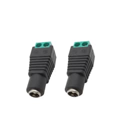 5/10Pcs 5.5 x 2.1mm 5.5 x 2.5mm DC Power Male Female Plug Jack Connector Adapter For 3528 5050 LED Strip Light Camera