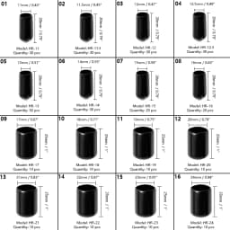 Black Red PVC Rubber End Cap Screw End Cap Plastic Tube Hub Thread Protector Push In Cap Rubber Sleeve Silicone Threaded Cover