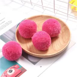Multi Size Pom Piel 15mm/20mm/25mm/30mm/40mm Soft Pompones Fluffy Plush Crafts DIY Pom-Pom Bal Wedding Sewing Party Accessories