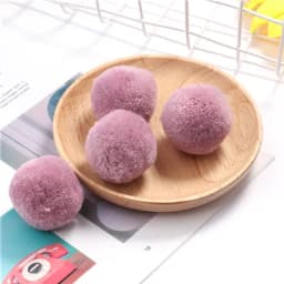 Multi Size Pom Piel 15mm/20mm/25mm/30mm/40mm Soft Pompones Fluffy Plush Crafts DIY Pom-Pom Bal Wedding Sewing Party Accessories