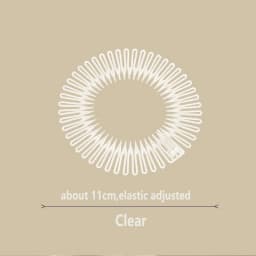 1Pc/lot Women Invisible Broken Hair Hairpin Adult Full Circle Stretch Flexible Comb Teeth Headband Hair Hoop Styling Accessories