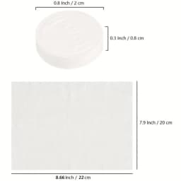 20/50/100PCS Compressed Towel Disposable Portable Soft Absorbent Individually Packaged Suitable For Outdoor Use in Travel Hotels