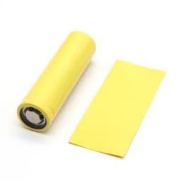 20/100/500pcs 18650 PVC Heat Shrink Wrap Pre-cut Insulated Wrapping Sleeving Shrinkable Heat-shrink Tubing Battery Film Case