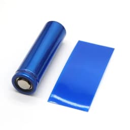 20/100/500pcs 18650 PVC Heat Shrink Wrap Pre-cut Insulated Wrapping Sleeving Shrinkable Heat-shrink Tubing Battery Film Case