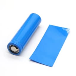 20/100/500pcs 18650 PVC Heat Shrink Wrap Pre-cut Insulated Wrapping Sleeving Shrinkable Heat-shrink Tubing Battery Film Case