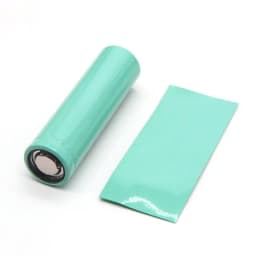 20/100/500pcs 18650 PVC Heat Shrink Wrap Pre-cut Insulated Wrapping Sleeving Shrinkable Heat-shrink Tubing Battery Film Case