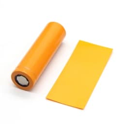 20/100/500pcs 18650 PVC Heat Shrink Wrap Pre-cut Insulated Wrapping Sleeving Shrinkable Heat-shrink Tubing Battery Film Case