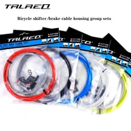 RGO Bicycle Brake Cable Housing Group Set For MTB Mountain Bike Derailleur Shifter Lever Cable With Bike Cable Cap