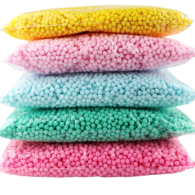 Wholesale Pom Pom Balls 8mm 10mm 15mm 20mm 25mm 30mm Fluffy Soft Pompoms Ball DIY Handmade Toys Decoration Sewing Craft Supplies