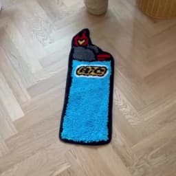 Lighter Shape Carpet Bedroom Living Room Bathroom Home Furnishings Spring Decoration Gifts Shower Supplies Entrance Sofa Seat