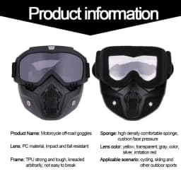 Outdoor Sport Windproof Mask Goggle Hd Bicycle Glasses Eyewear Riding Suv Summer Uv Protection Sunglasses