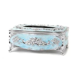 European Tissue Box, High-End Hotel Restaurant Napkin Extraction Box, Kitchen and Living Room Tabletop Tissue Storage Box