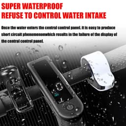 Display Screen Case Dash Board Panel Waterproof Protective Cover Protection for Xiaomi M365 1S Pro 2 MI 3 Electric Scooter