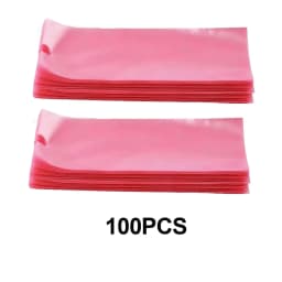 200/100/50pcs Big Size Tattoo Pen Bags Tattoo Pen Machine Sleeve Covers Black/Blue/Pink Clip Cord Sleeves Tattoo Accessories