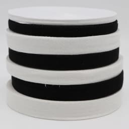 5Yd Cotton Woven Tape With Herringbone Pattern Edging Strip Black White Beige Twill Binding Ribbon Webbing Tape Sewing Supplies