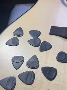Professional Guitar Pick Electric Pics Frosted Anti-skidding