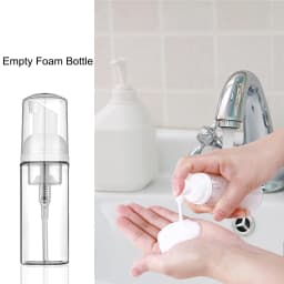 13Pcs Eyelash Extension Cleaning Kit 5 in 1 Lash Shampoo Brush Soap Foam Washing Bottle Set Eyebrow Mascara Wand Eye Pad Patches